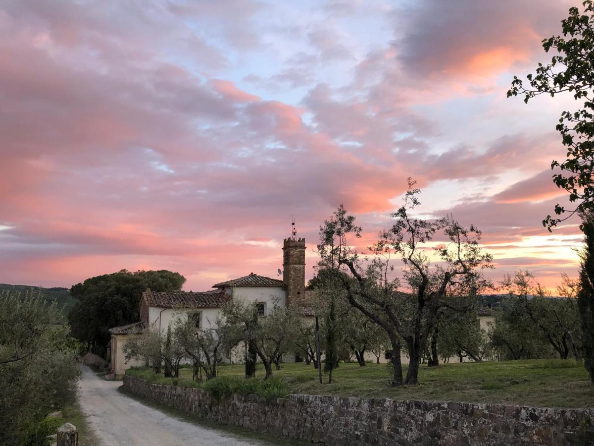 Fattoria Di Rignana Βίλα Greve in Chianti Εξωτερικό φωτογραφία