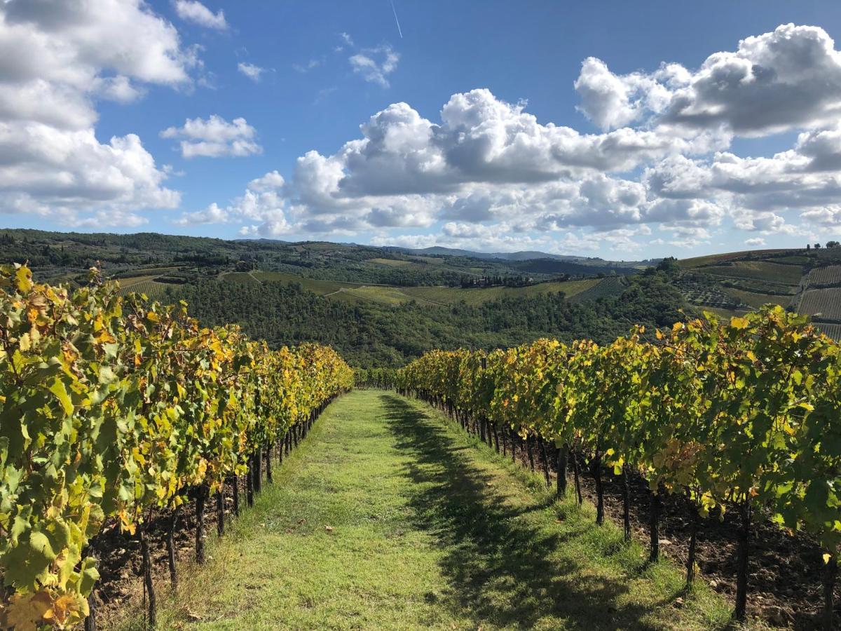 Fattoria Di Rignana Βίλα Greve in Chianti Εξωτερικό φωτογραφία