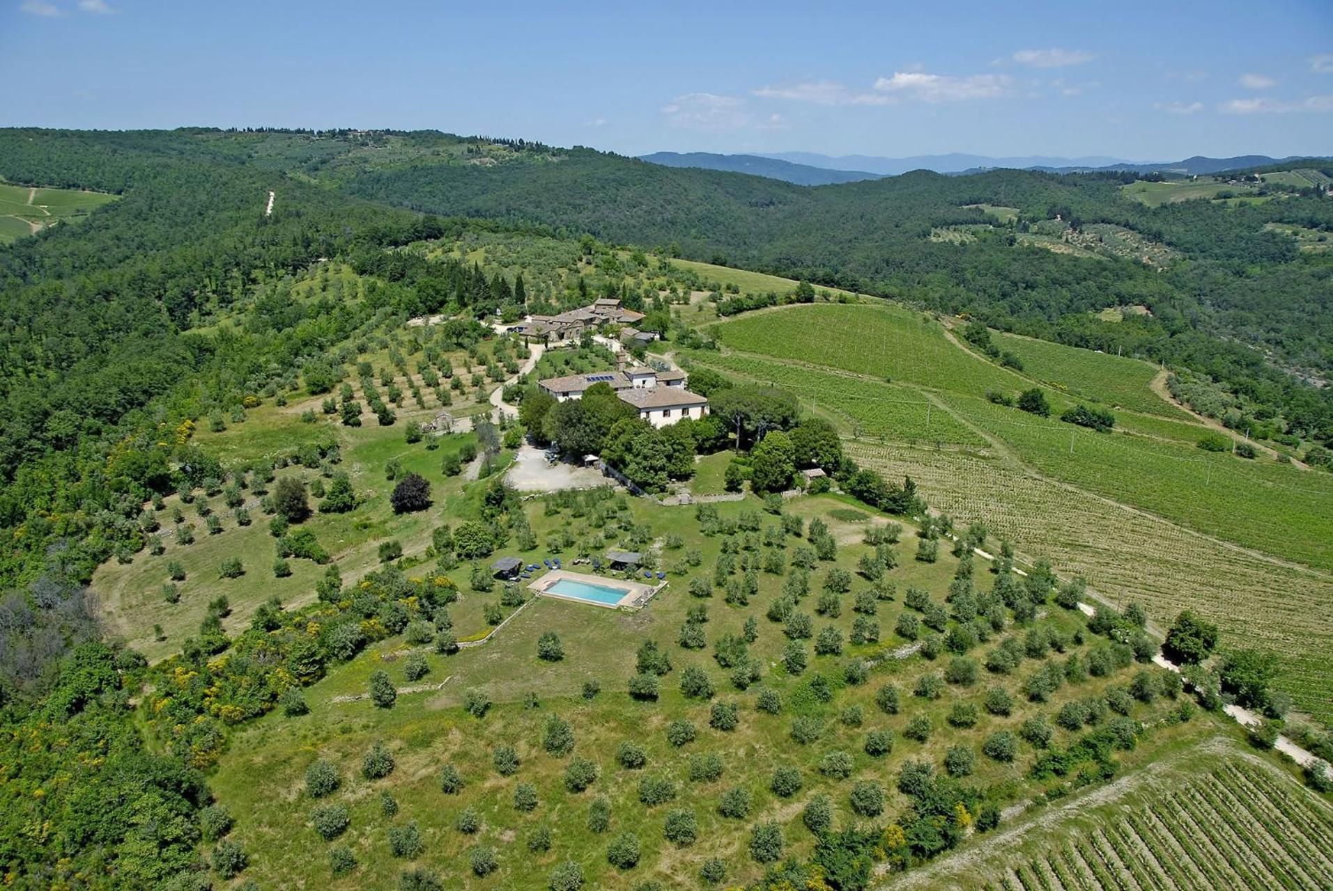 Fattoria Di Rignana Βίλα Greve in Chianti Εξωτερικό φωτογραφία